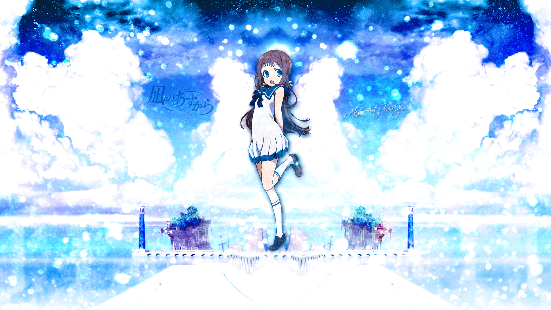 Nagi no Asukara Wallpaper 4 X 1080