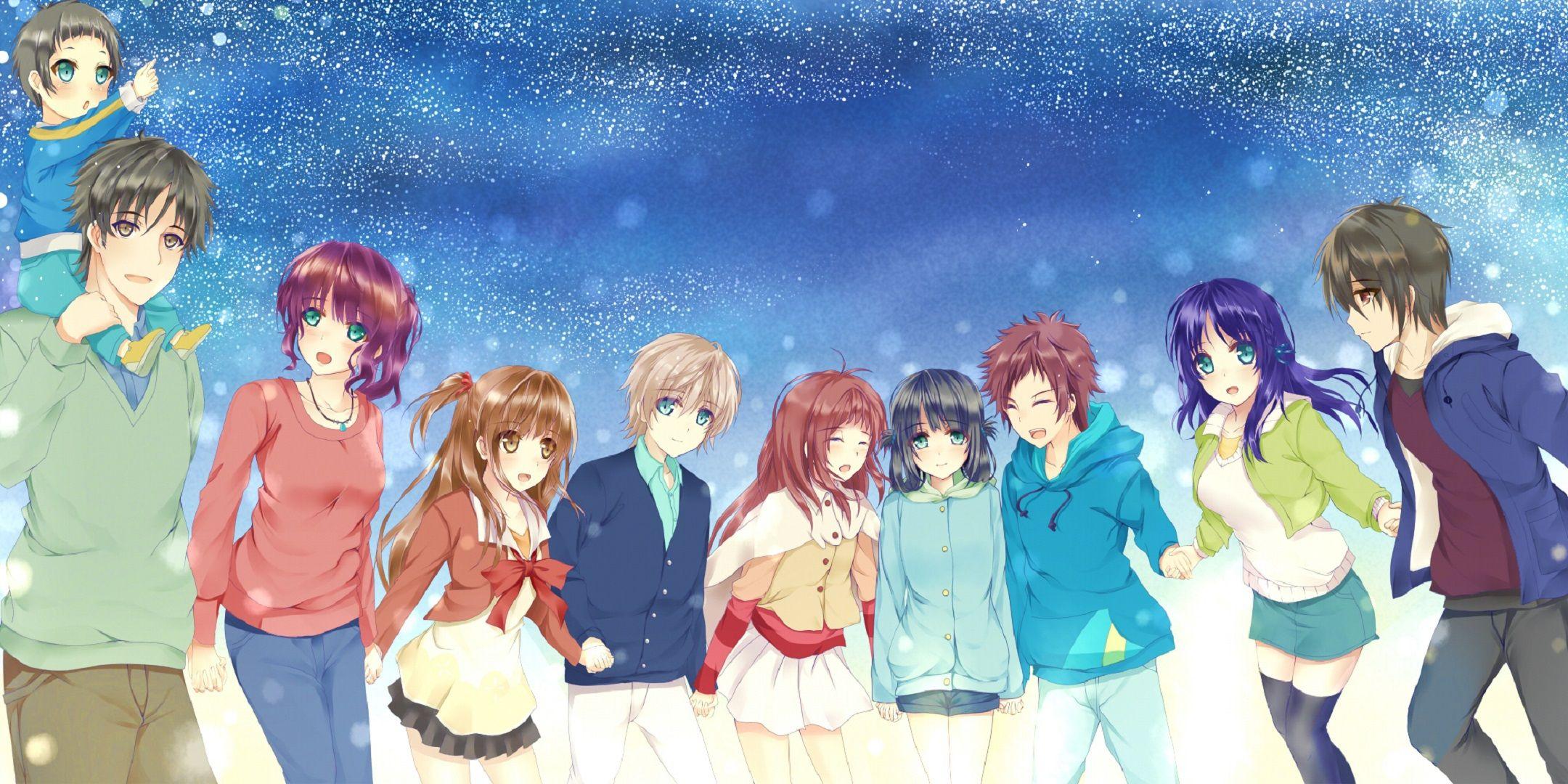 Anime Nagi no Asukara HD Wallpaper by MPrincess