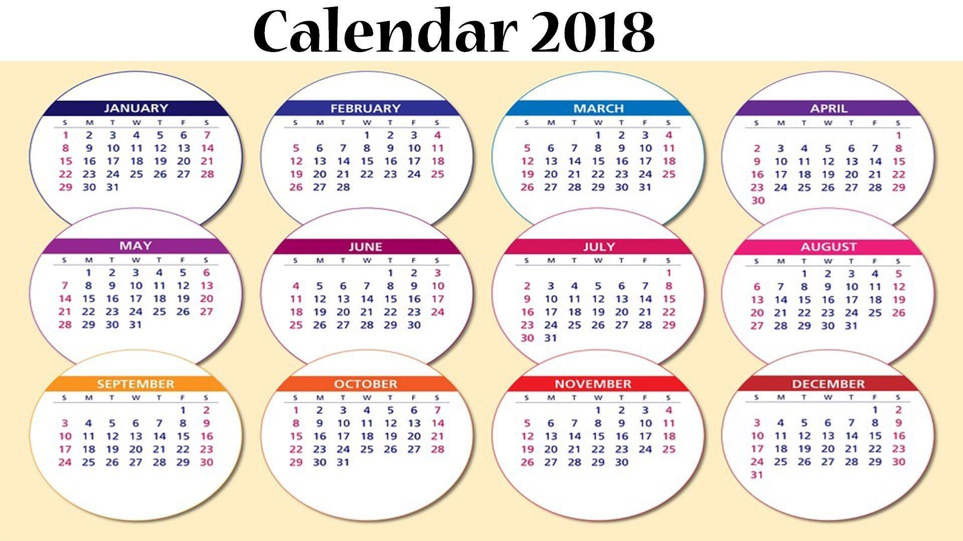 Wallpaper With Calendar 2018 57 Image Mesmerizing Wallpaper