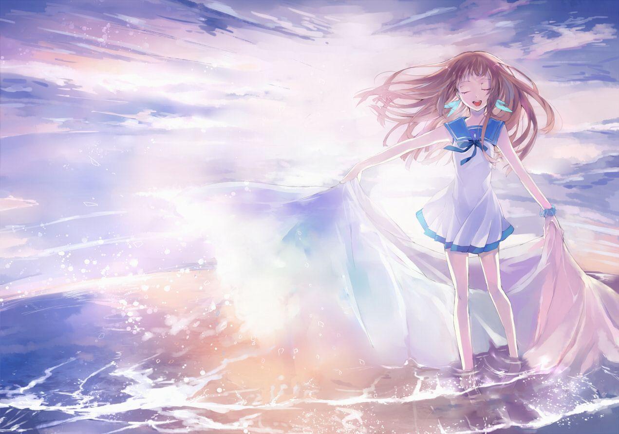 Anime Nagi no Asukara HD Wallpaper by MPrincess