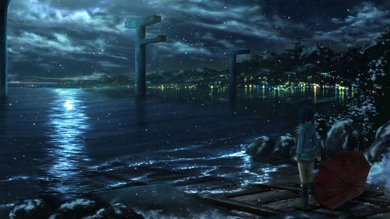 HD desktop wallpaper: Anime, Nagi No Asukara download free picture #1273486