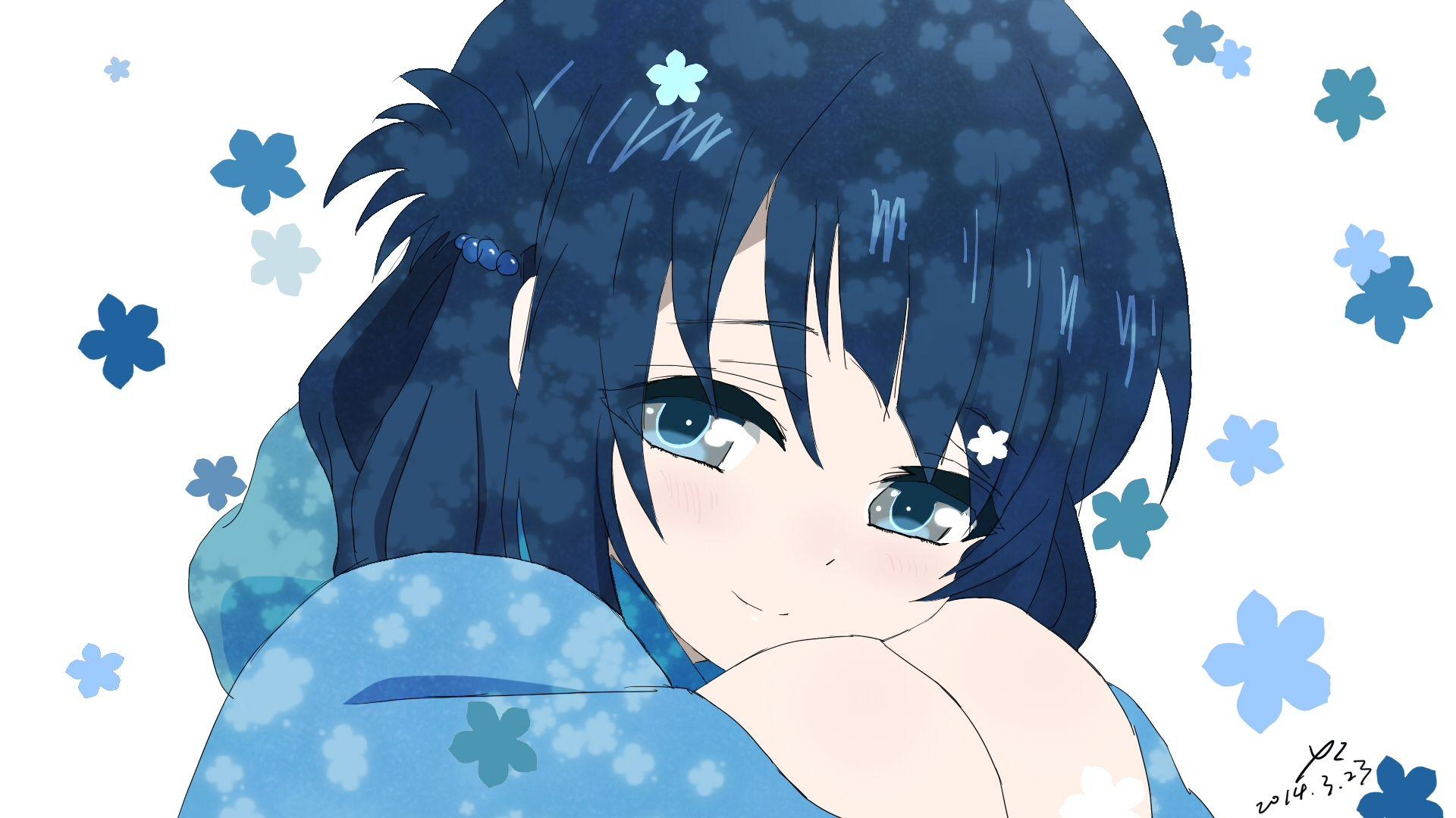 Nagi no Asukara Wallpaper - Chisaki Hiradaira by BarcodeID on