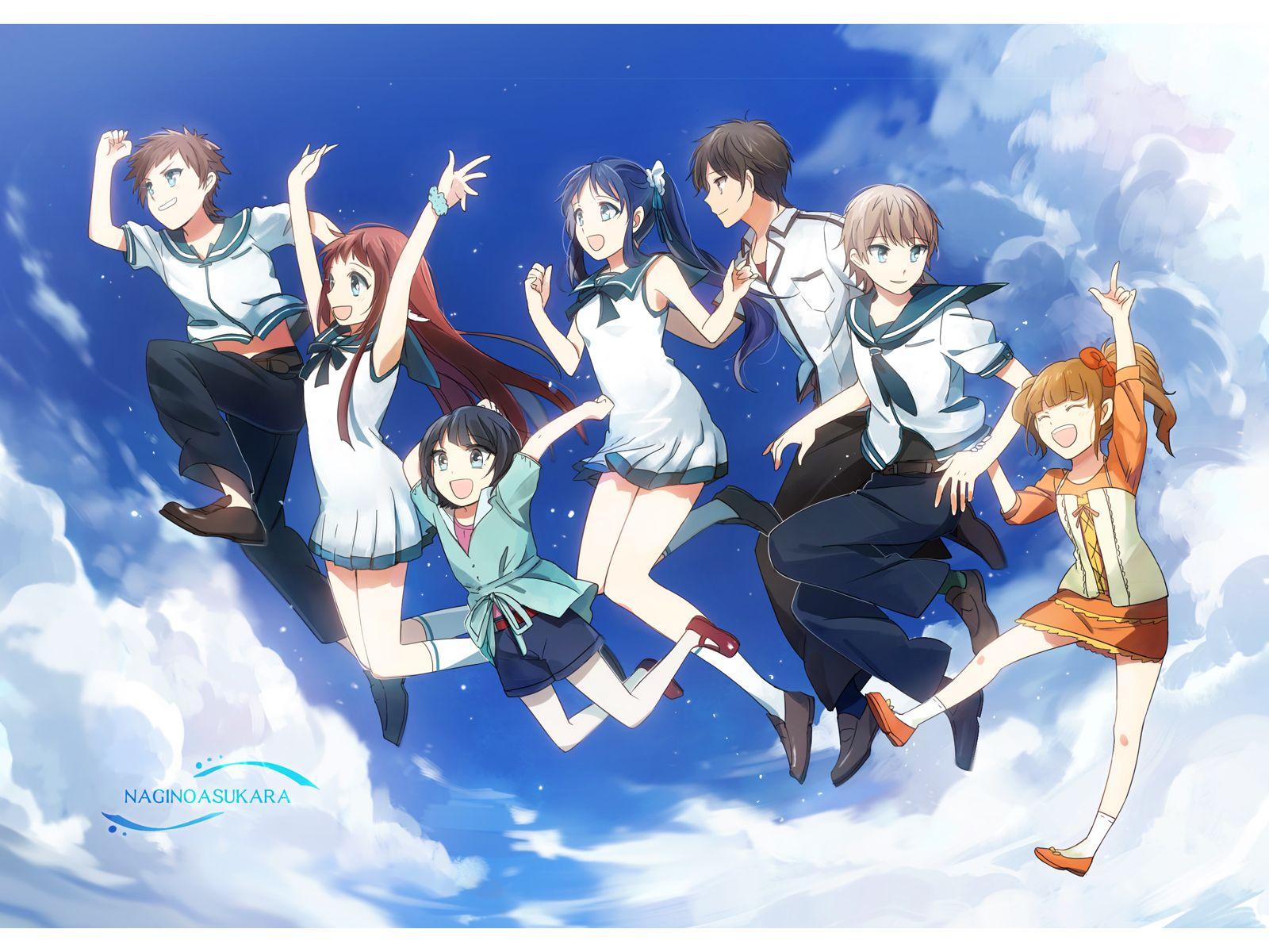 Anime Nagi no Asukara HD Wallpaper by MPrincess