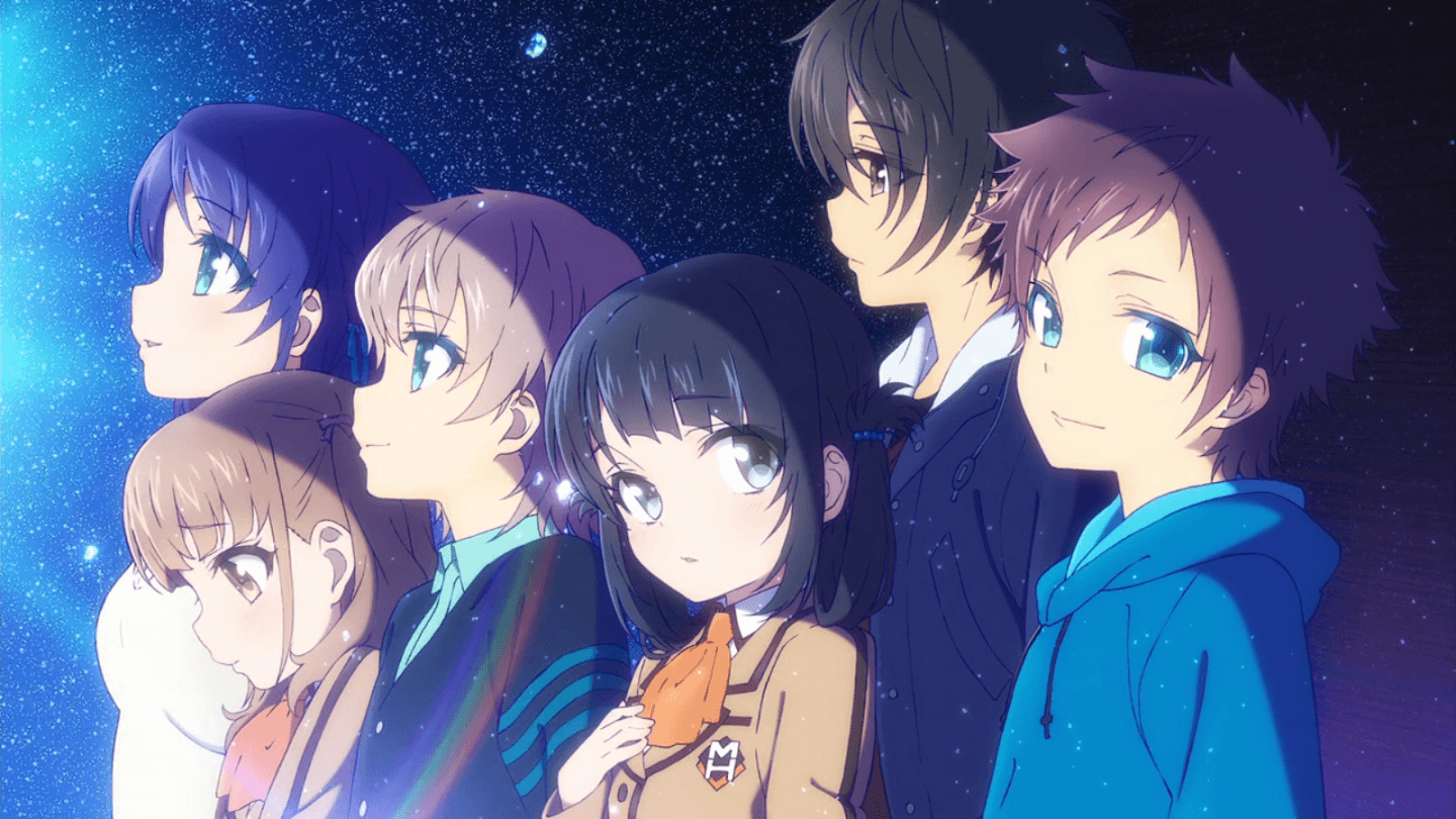 Anime Nagi no Asukara HD Wallpaper by Aditalfian