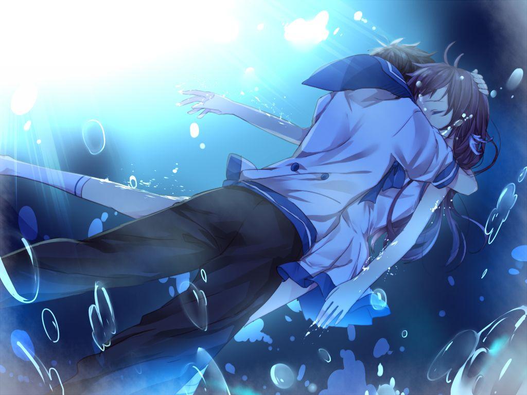 Nagi No Asukara (Nagi Asu: A Lull In The Sea) Anime Image