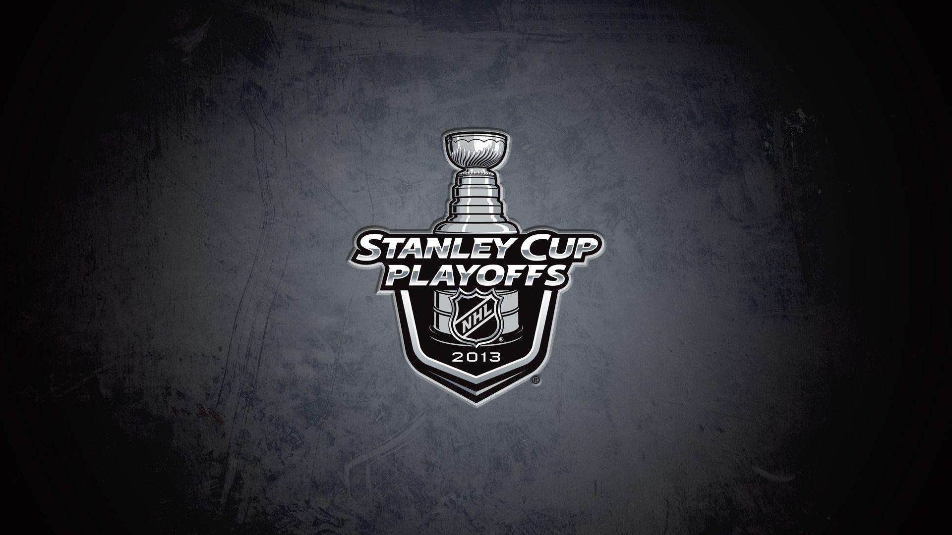 A simple wallpaper for the 2013 Stanley Cup Playoffs (1920x1080)