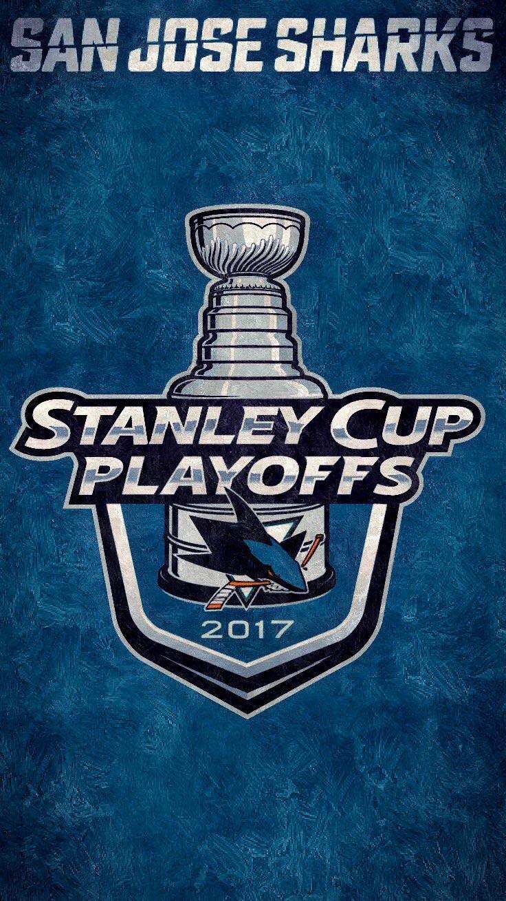 San Jose Sharks Stanley Cup iPhone wallpaper