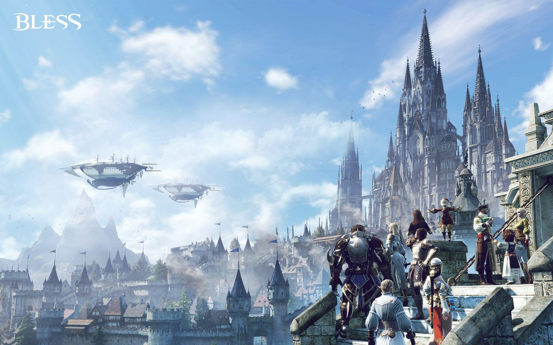 Bless Online best new PC MMORPG from Asia. A stunning Online