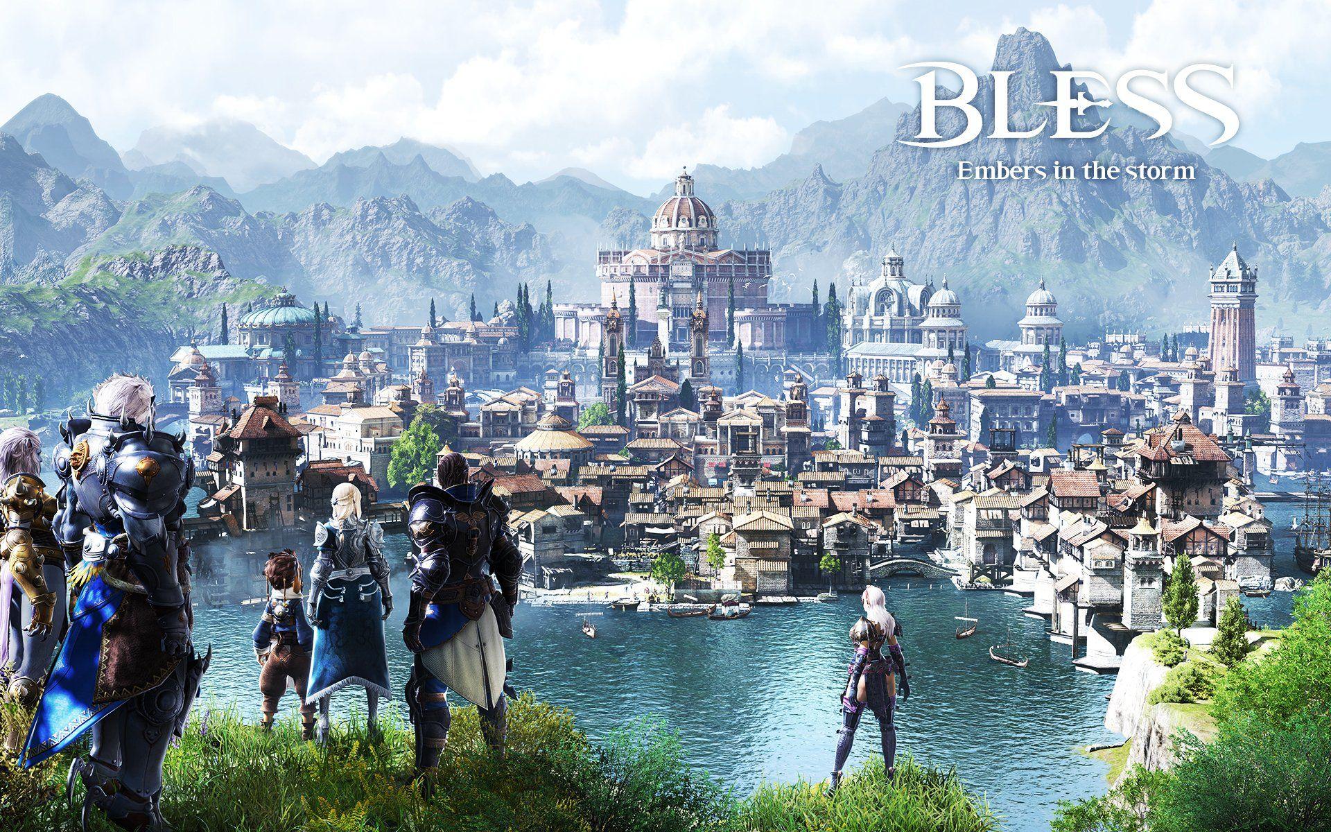 Bless Online HD Wallpaper and Background Image