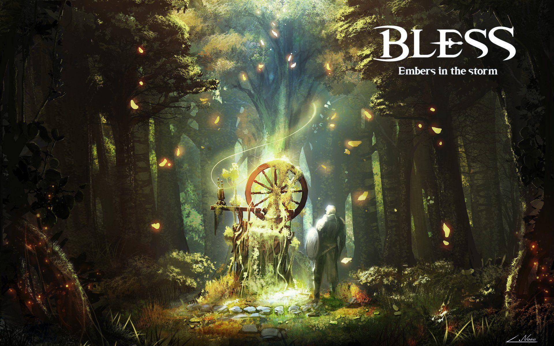 Bless Online HD Wallpaper and Background Image