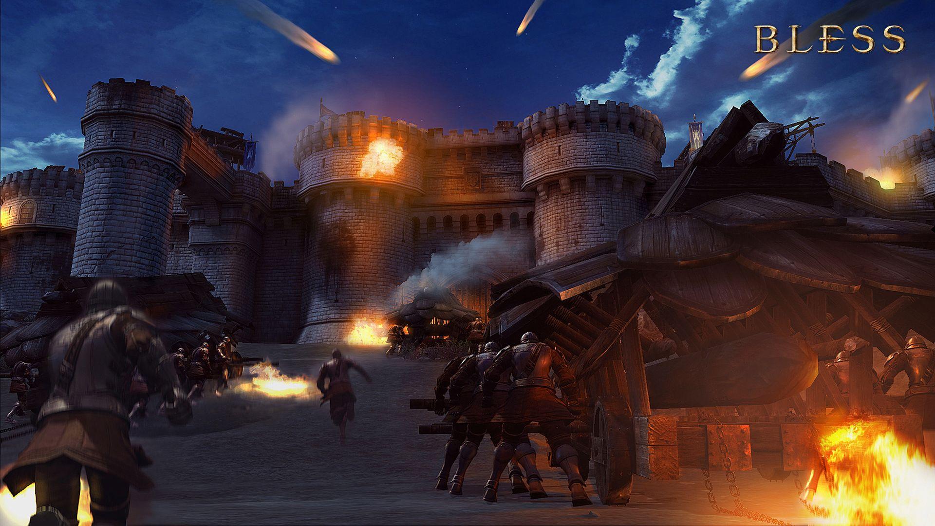 BLESS Published by Aeria Games for NA and EU regions