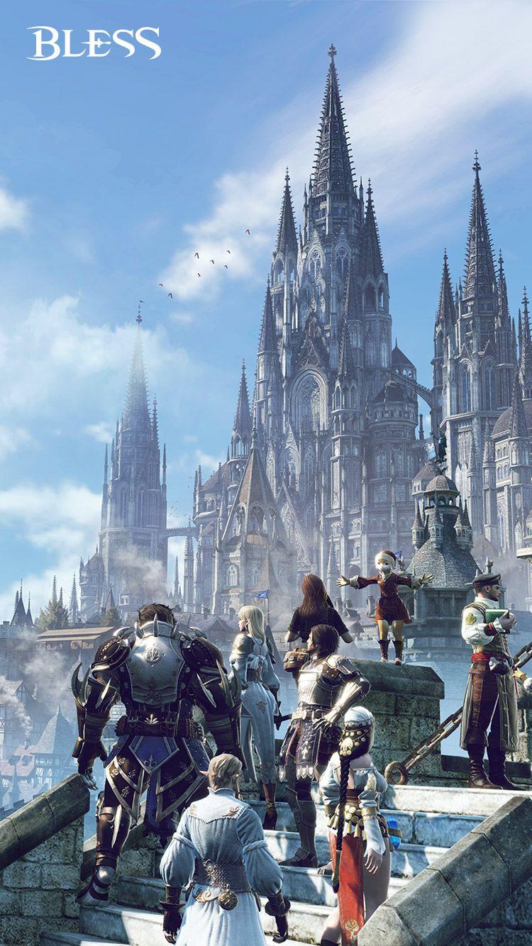 Bless Online best new PC MMORPG from Asia. A stunning Online