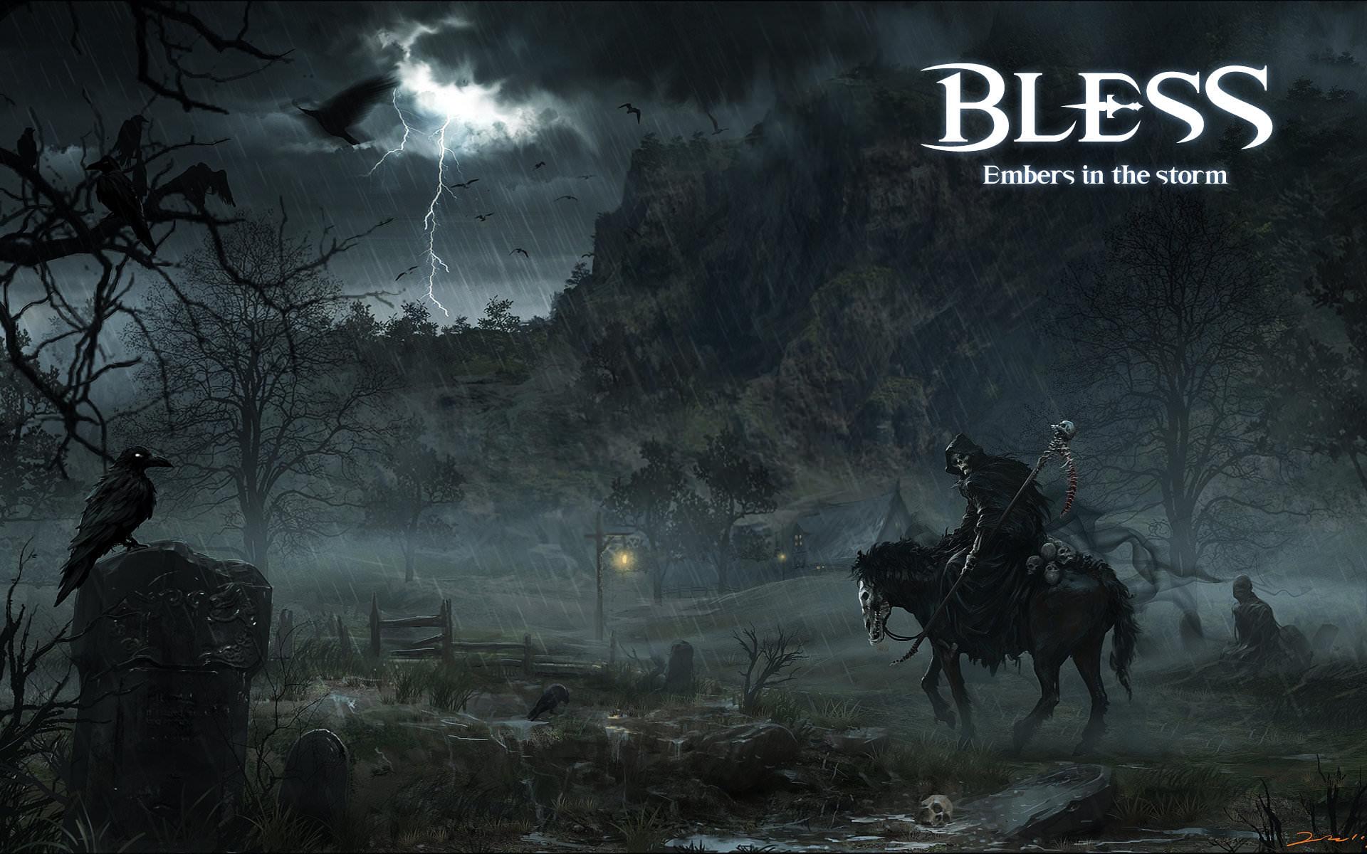 Bless Online wallpaper 1920x1200 desktop background