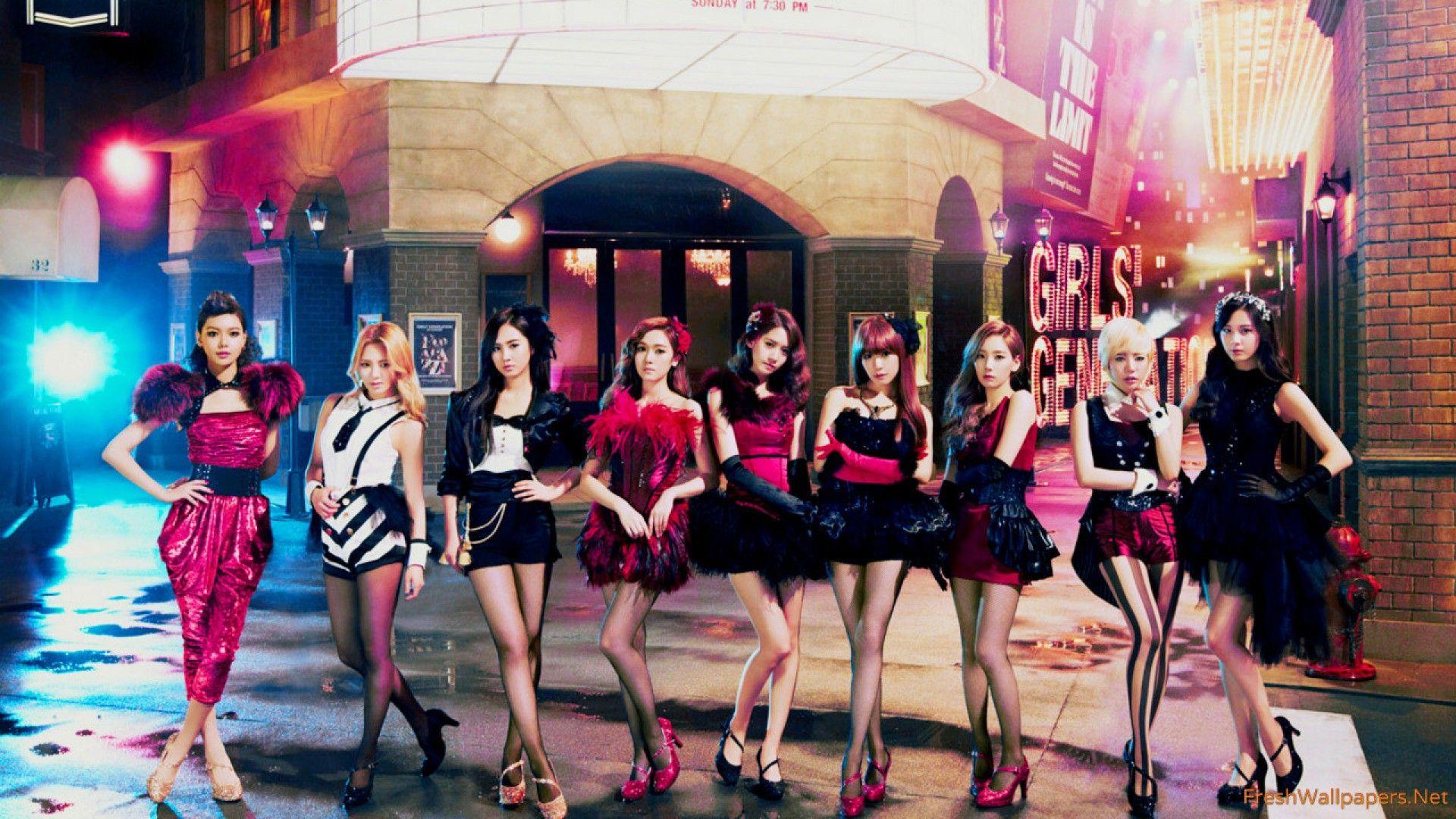 Girls Generation Paparazzi wallpaper