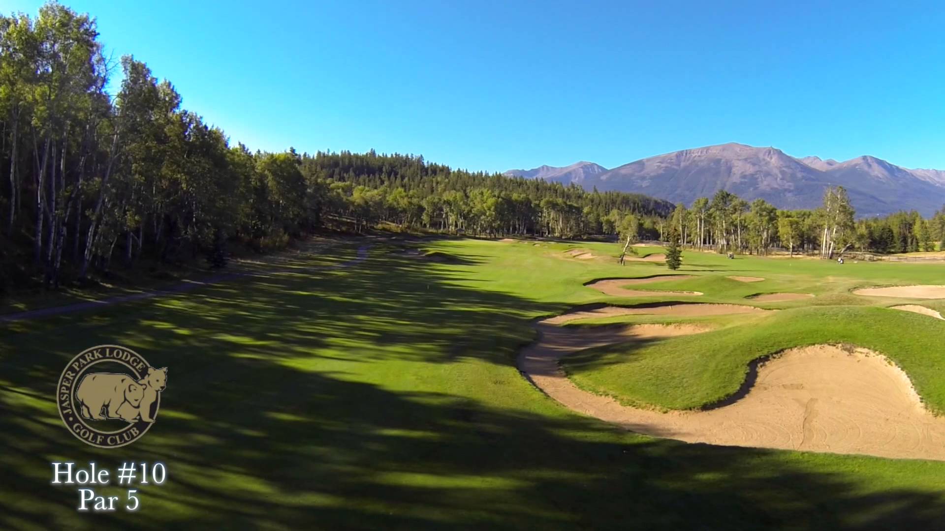 Fairmont Jasper Park Lodge Golf Club Hole
