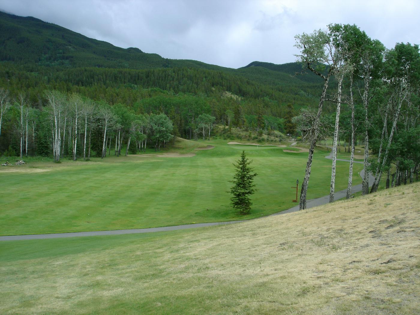 Jasper Park Lodge Golf Course in Jasper, Alberta, Canada