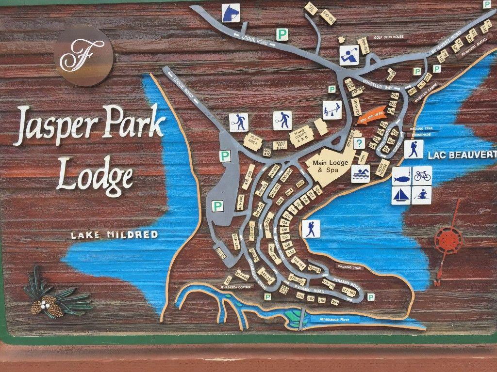 An Afternoon at the Jasper Park Lodge