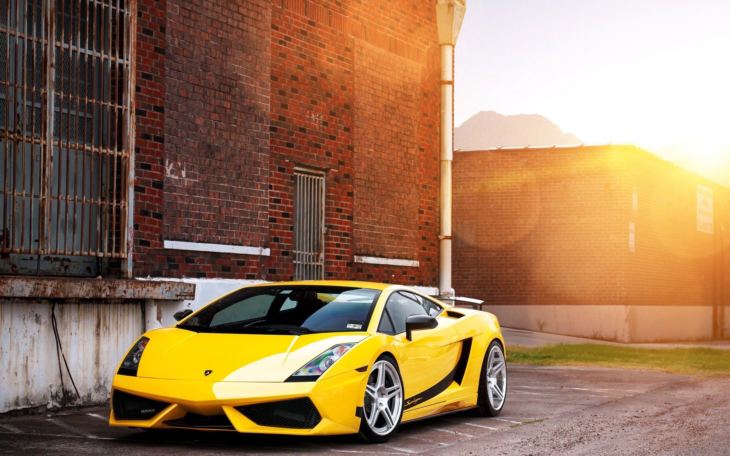 Yellow Lamborghini Wallpaper HD 35097 2560x1600 px