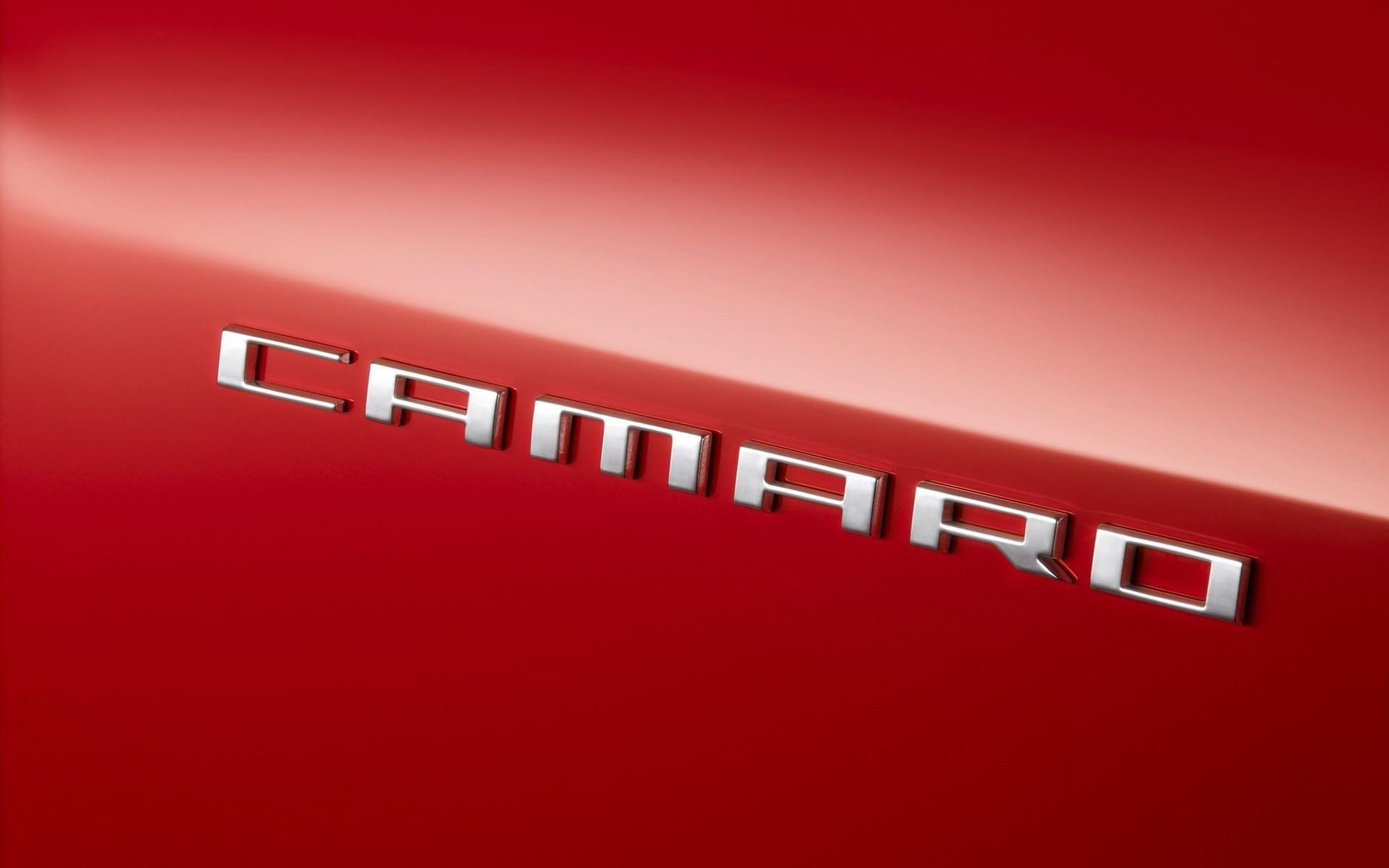 Chevrolet Camaro Logo HD desktop wallpaper, Widescreen