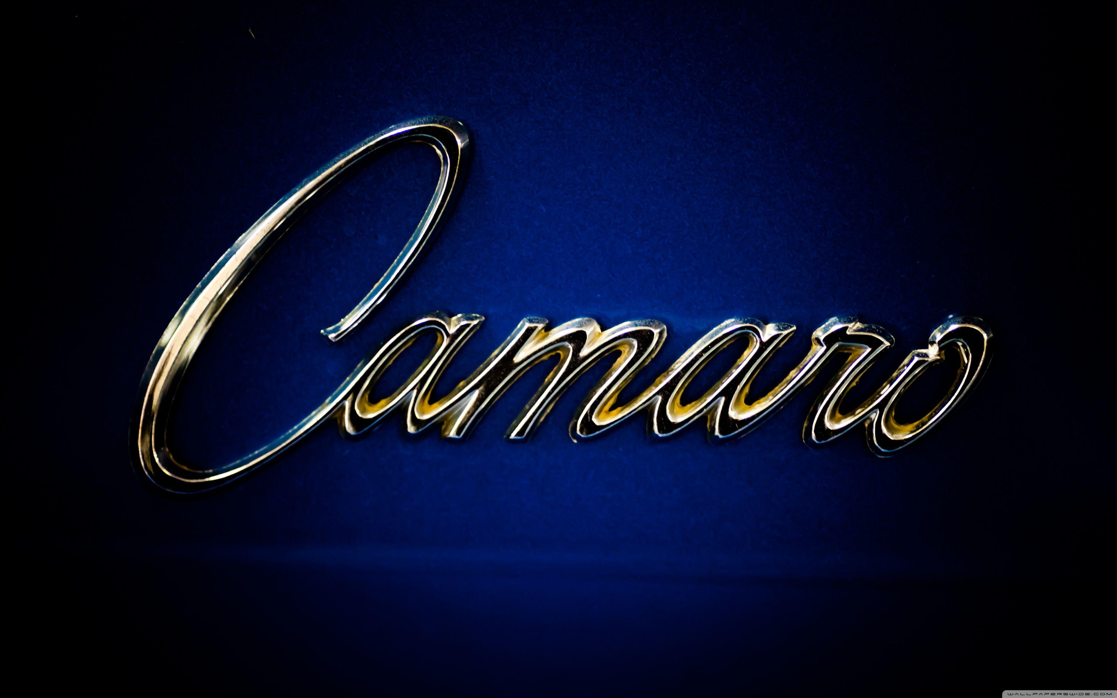 Camaro Logo Wallpapers Wallpaper Cave