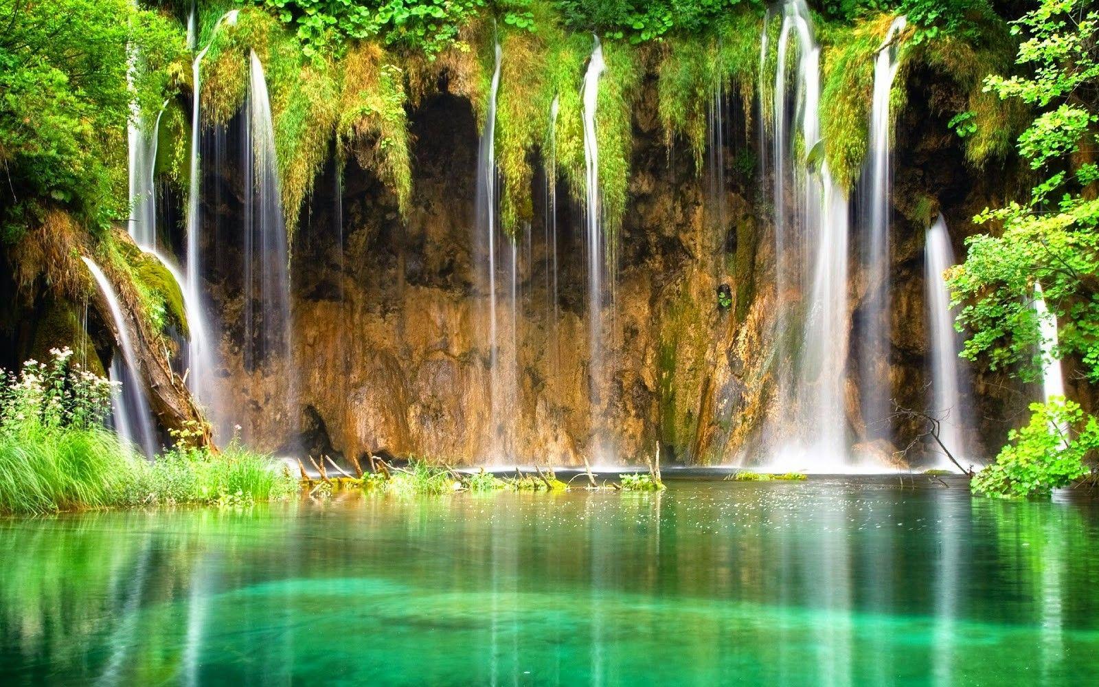 Free Waterfalls HD Wallpaper Download