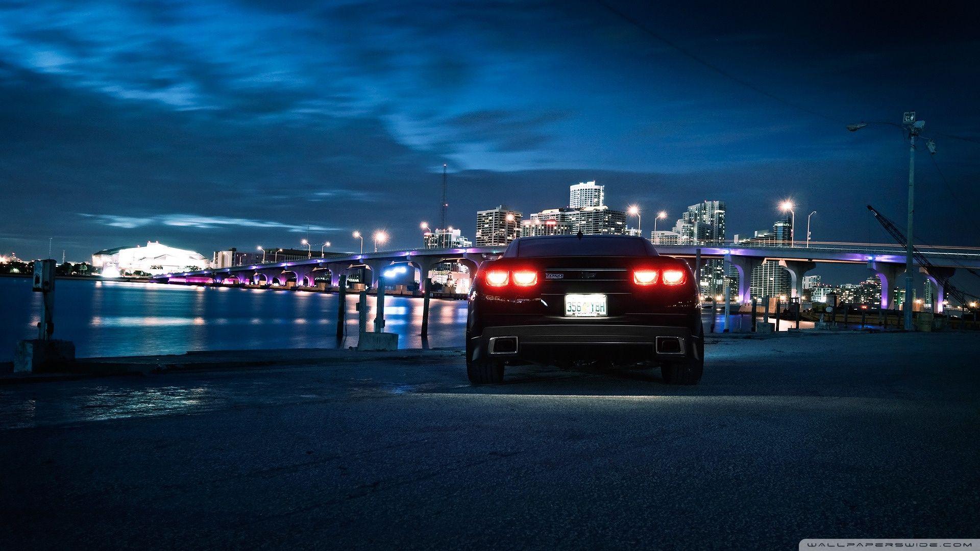 Chevrolet Camaro, City Night ❤ 4K HD Desktop Wallpaper for 4K Ultra