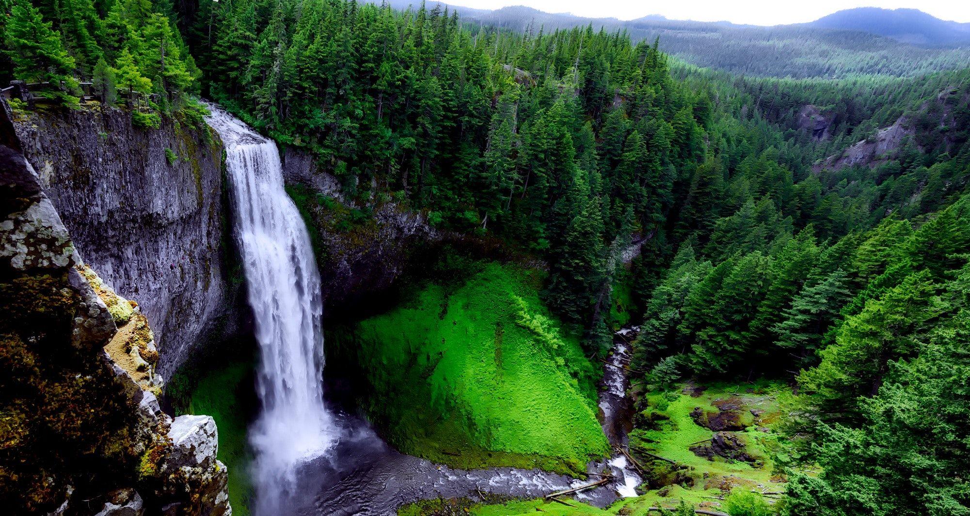 Waterfall Image
