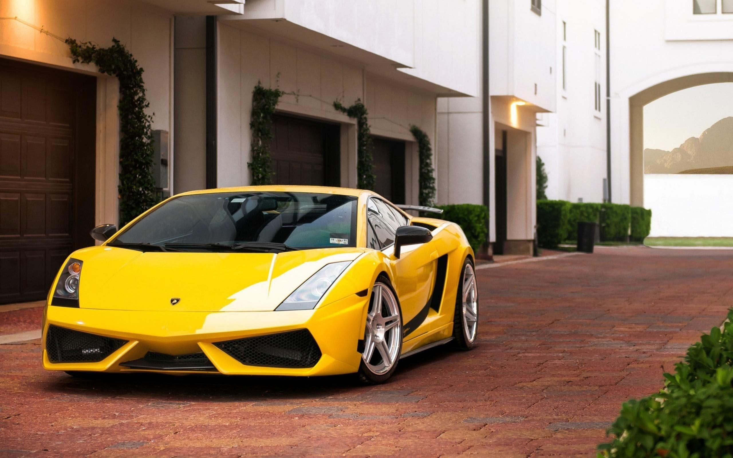 Yellow Lamborghini Wallpaper 35101 2560x1600 px