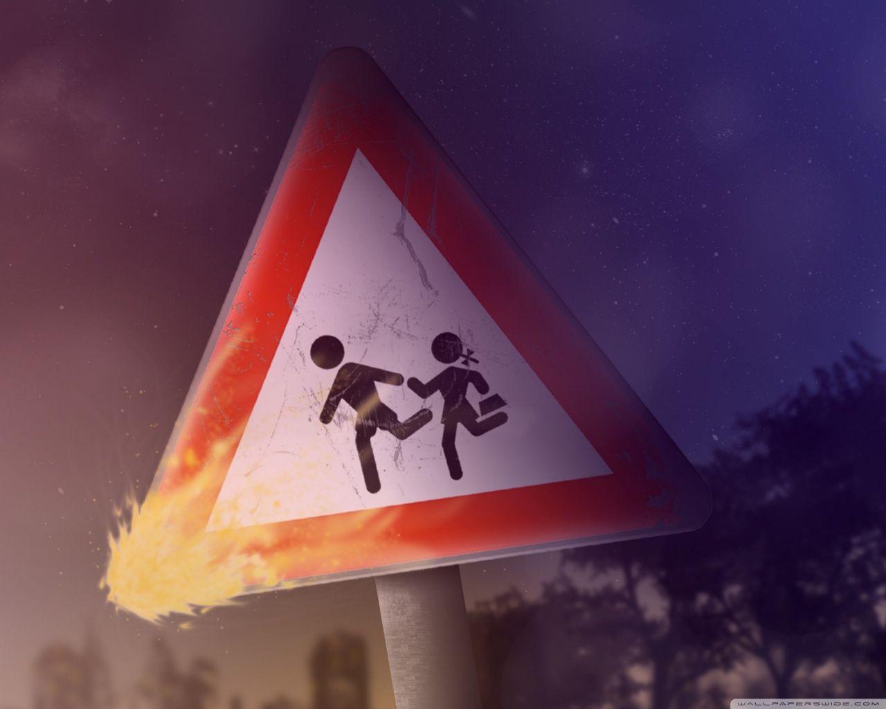 Attention! Children ❤ 4K HD Desktop Wallpaper for 4K Ultra HD TV