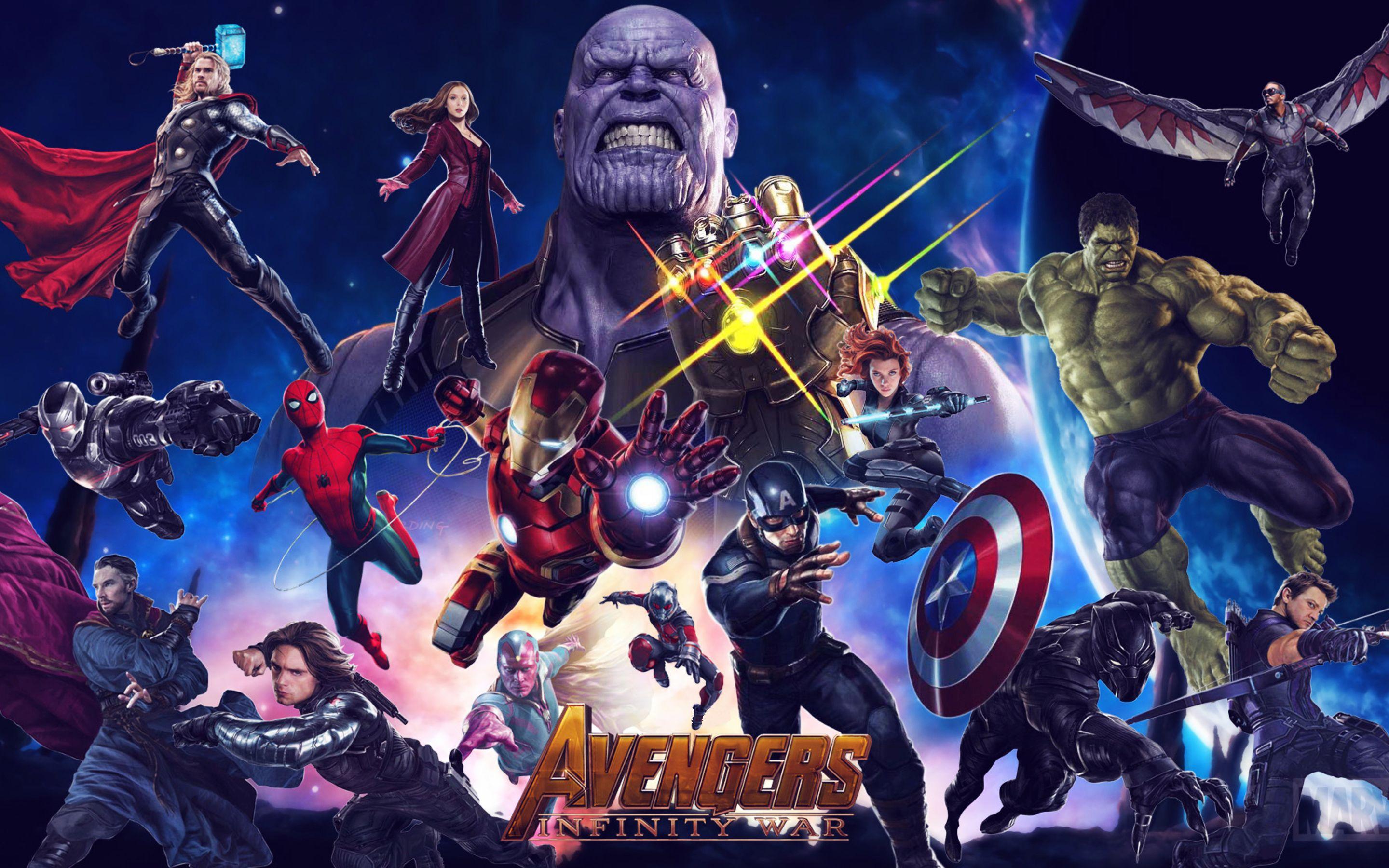 Movie Avengers Infinity War 2018 HD Wallpaper