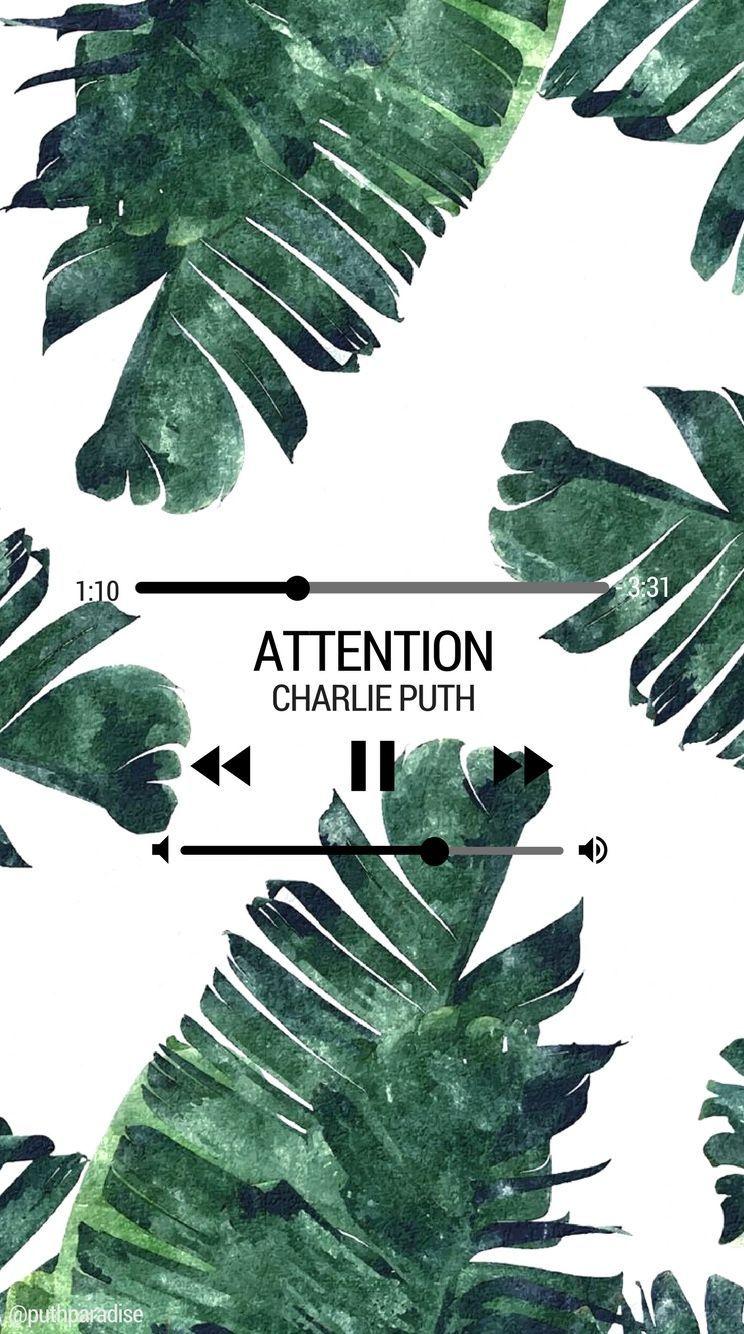 Charlie Puth. Phone wallpaper. ♡○♡ CharliePuth