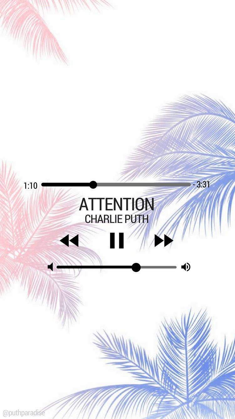 Charlie Puth. Phone wallpaper. Attention charlie