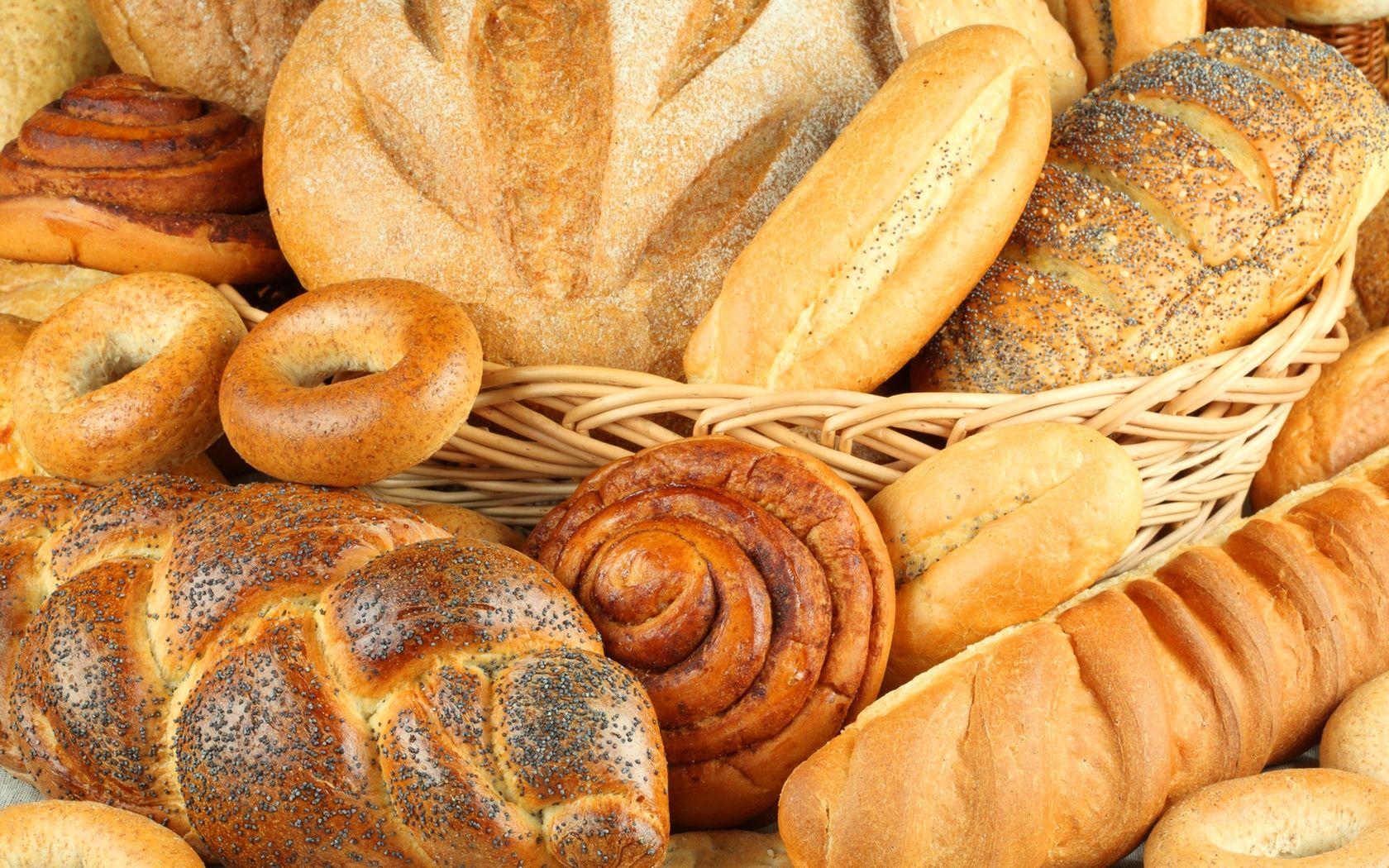 Loaf Of Bread In Bag HD Wallpaper, Background Image