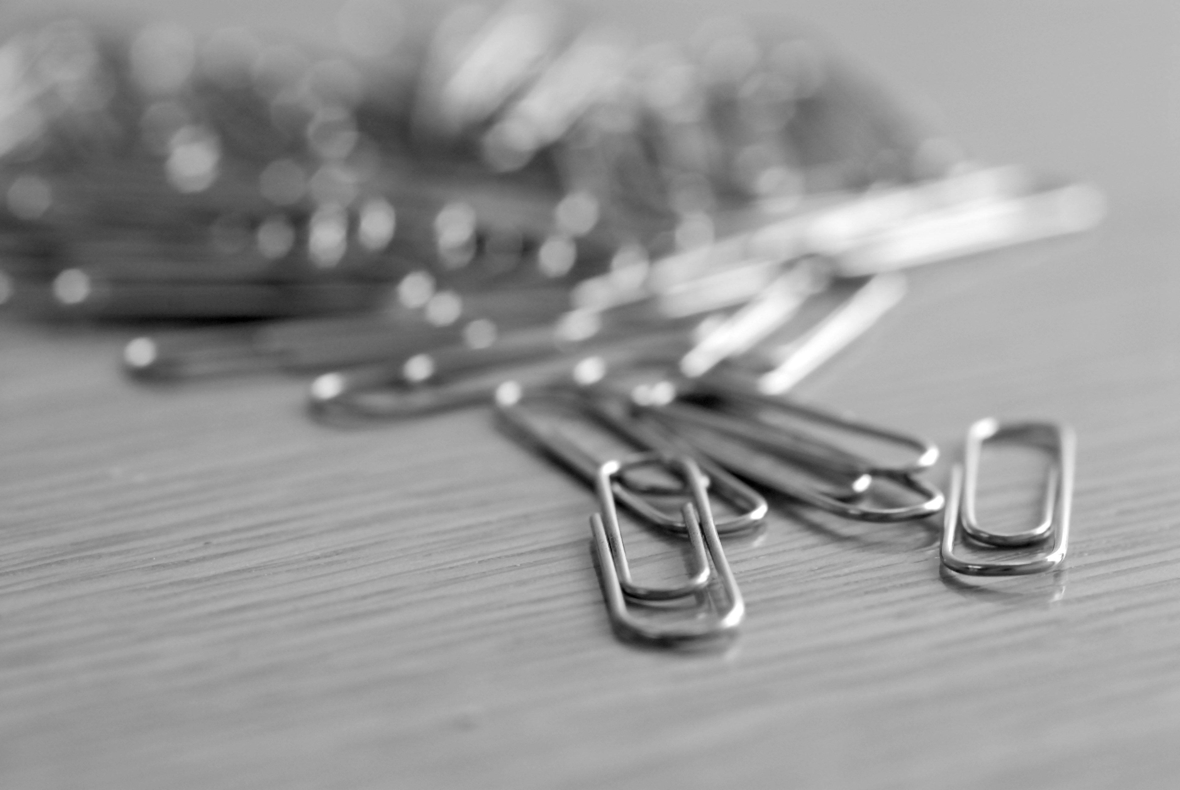paper clips free image