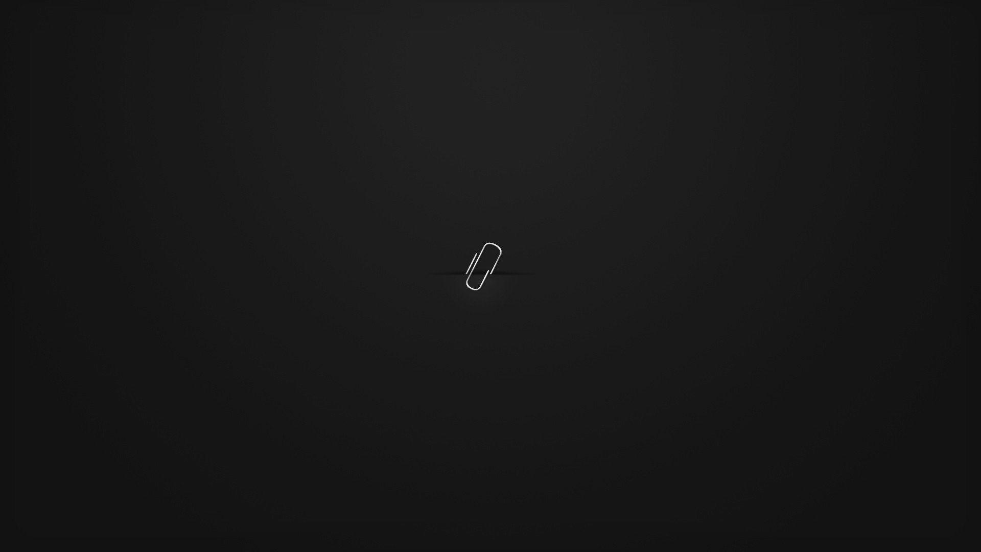 minimalism, Paperclip Wallpaper HD / Desktop and Mobile Background