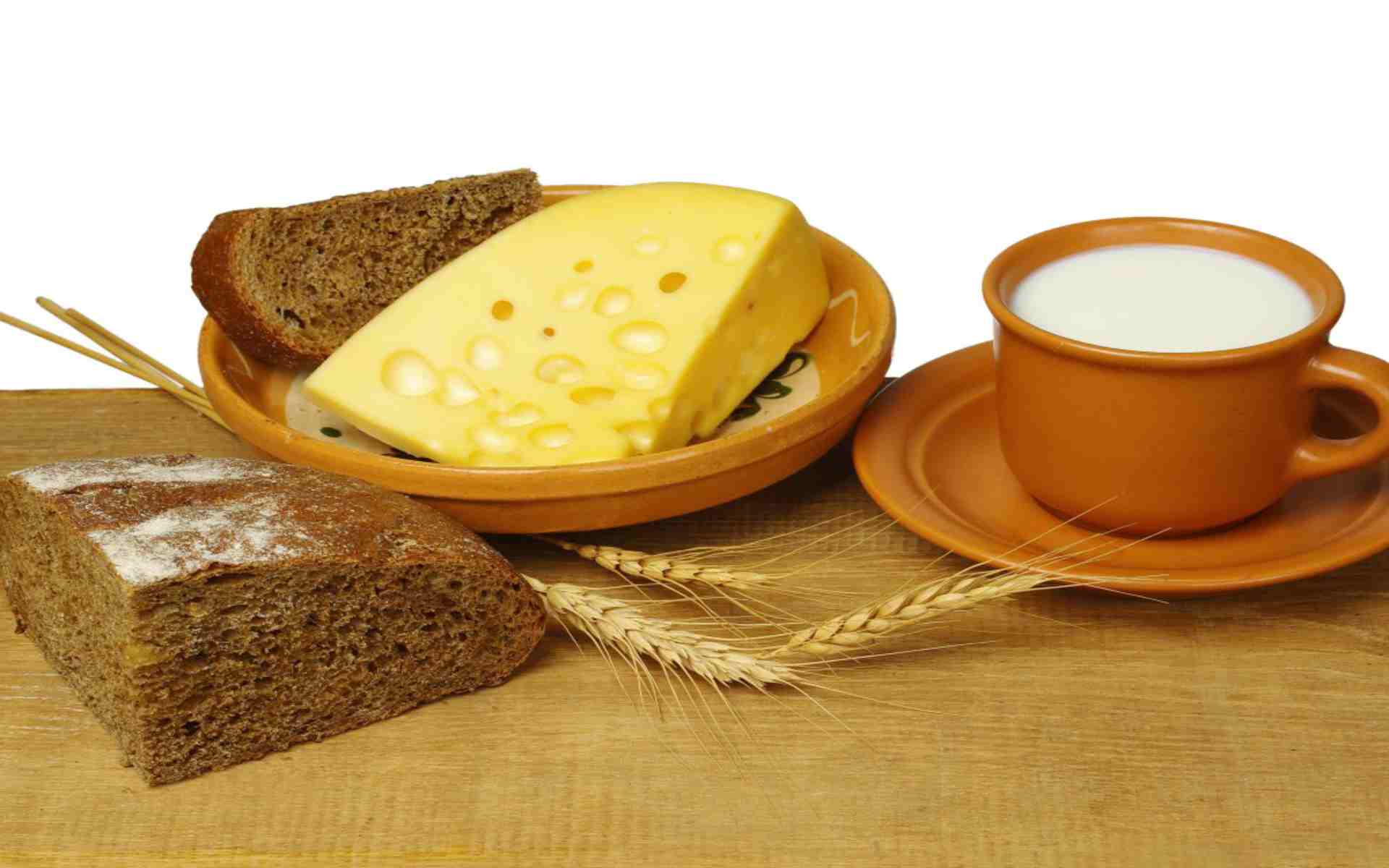 Milk Cheese And Bread Wallpaper. Beautiful Milk Cheese And Bread