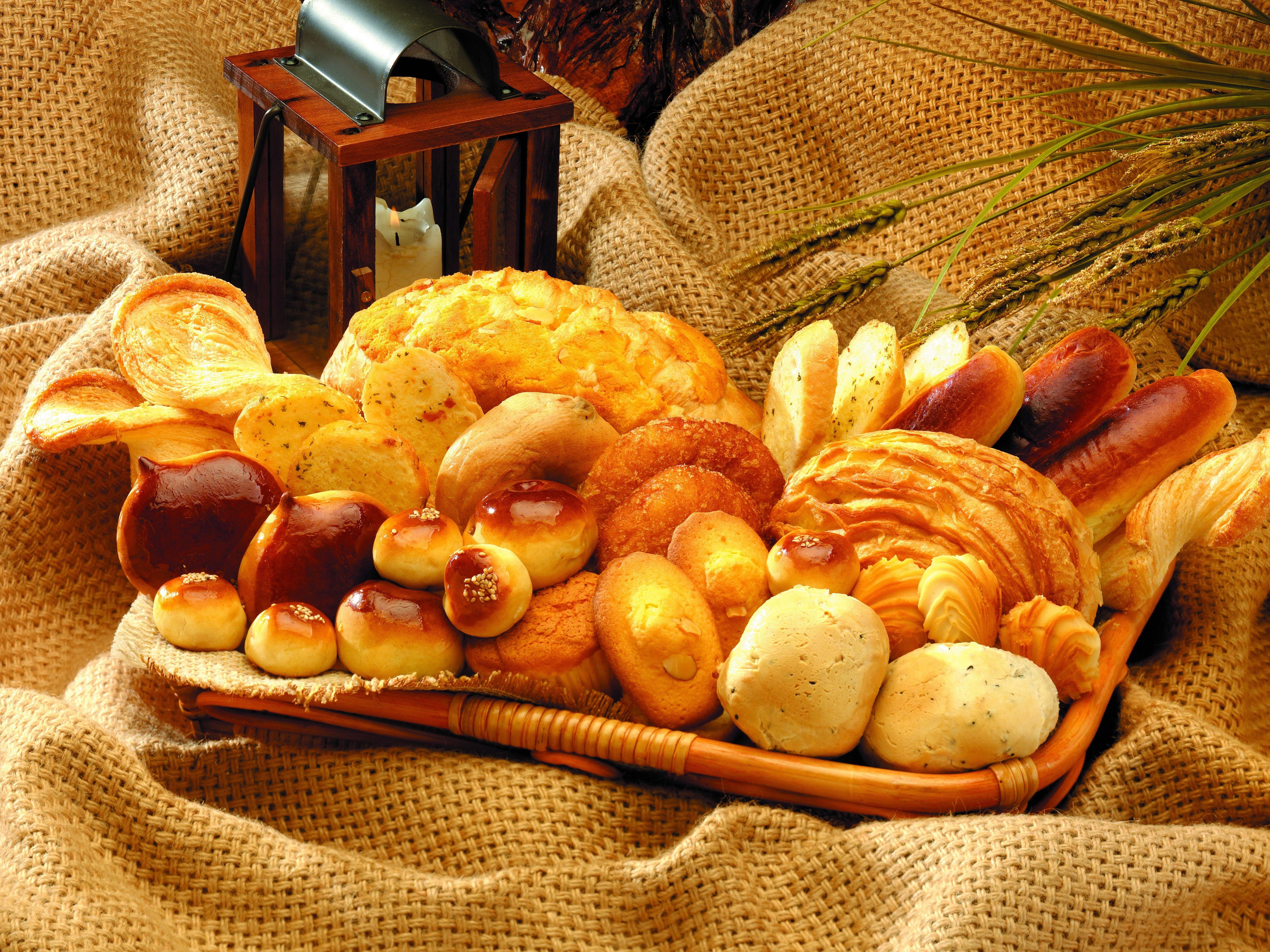 Wallpaper Bread, Pastries, Many HD, Picture, Image