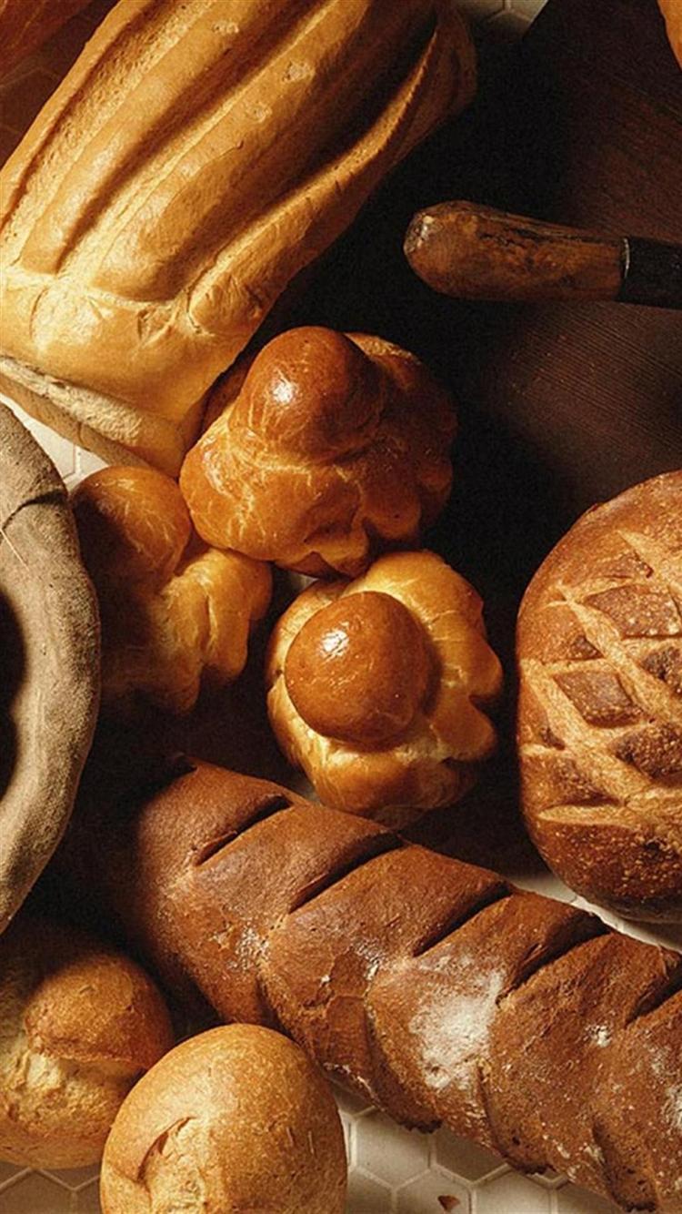 Bread Delicious Pastries iPhone 6 Wallpaper HD
