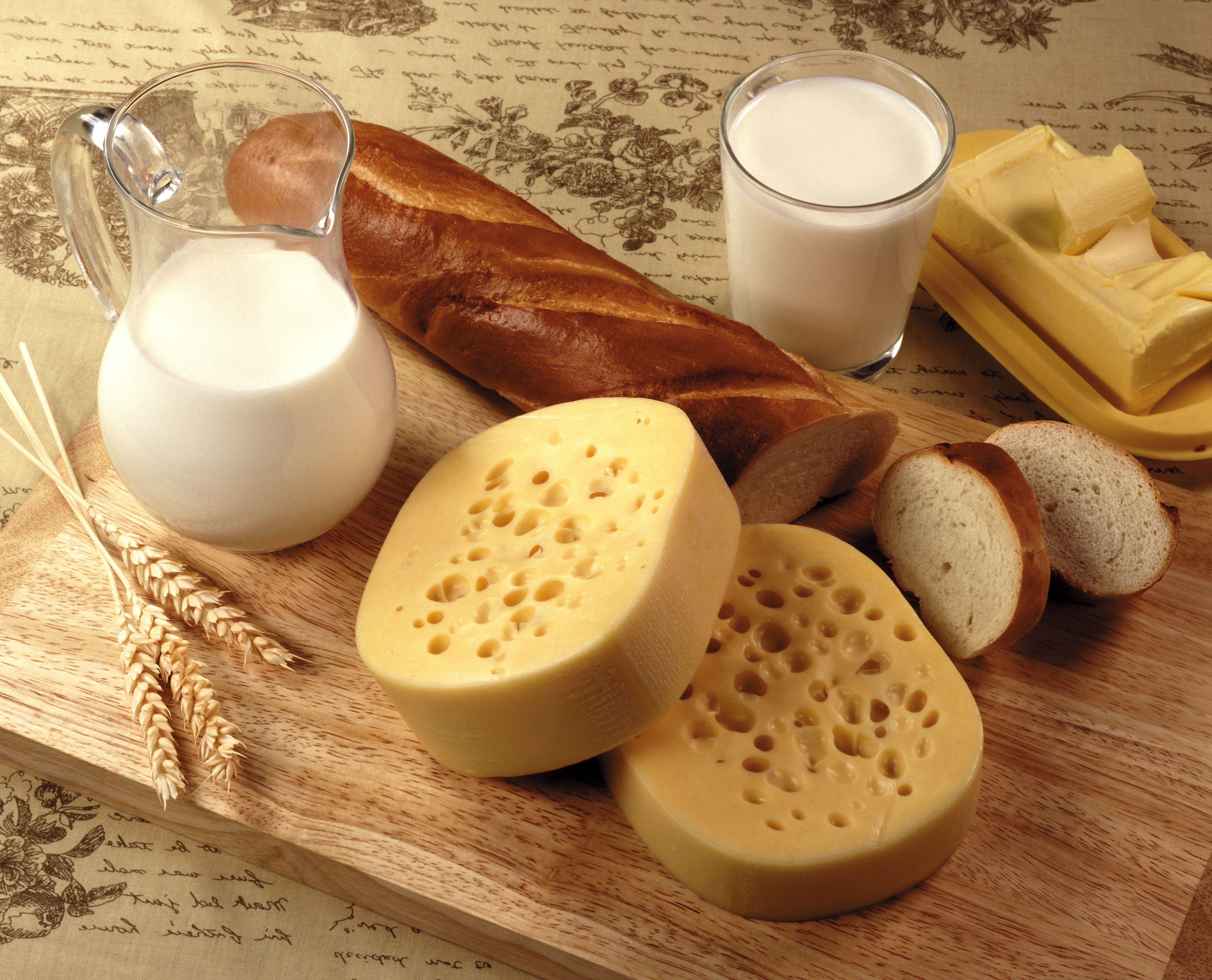 Dairy products bread wallpaper and image, picture