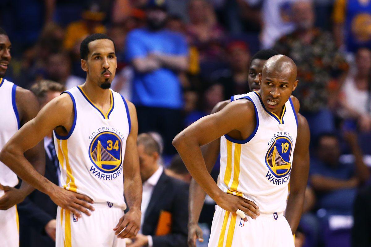 Leandro Barbosa and Shaun Livingston work out together in Brazil
