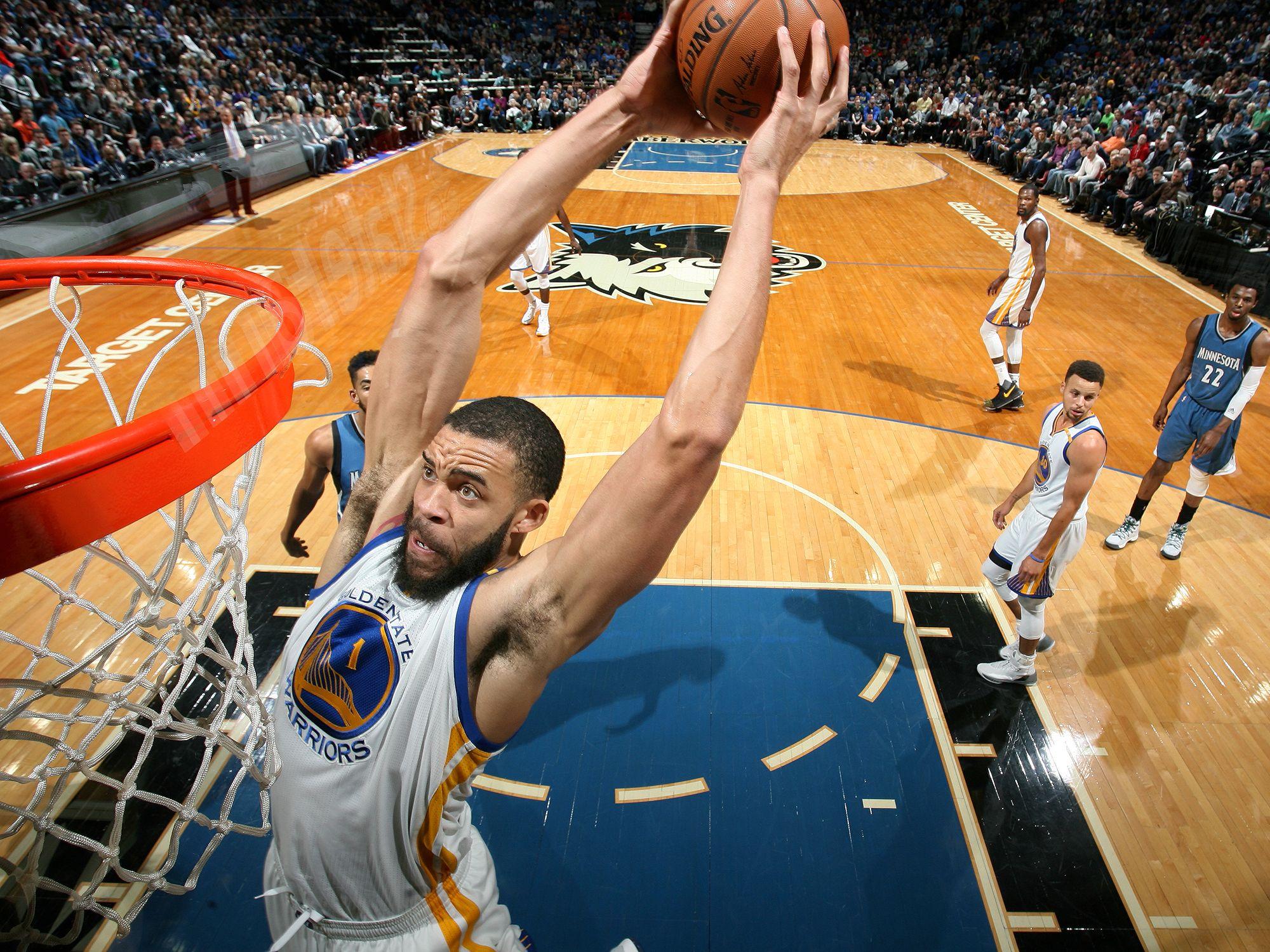Image result for javale mcgee dunk warriors. Warrior Central