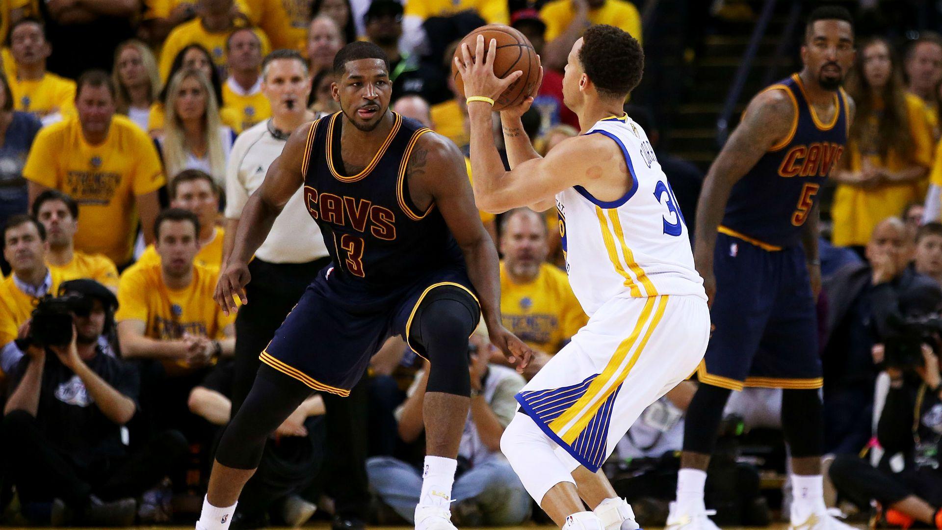 Tristan Thompson became defender the Cavaliers needed when it