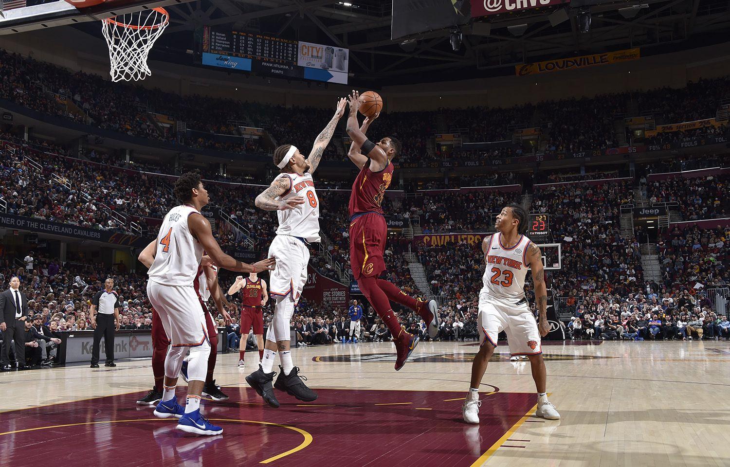 CavsKnicks Game Photo 11, 2018