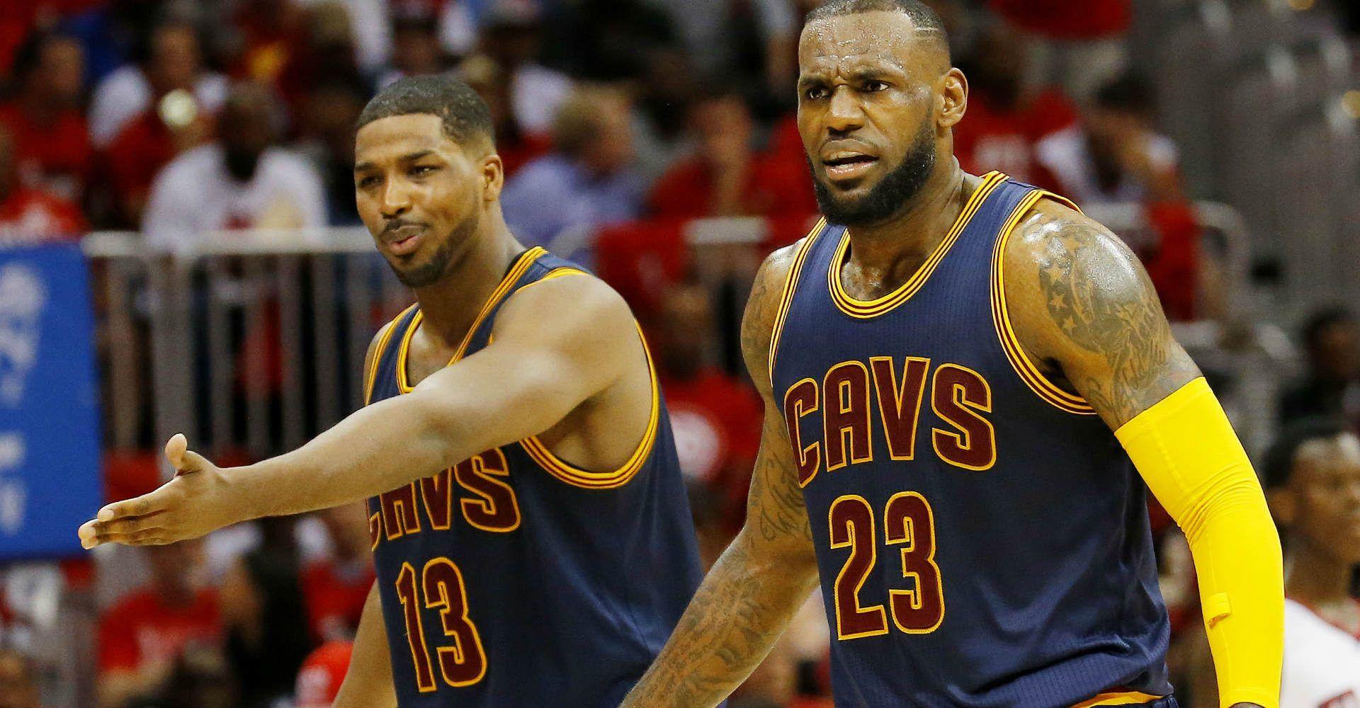 LeBron James 'Optimistic' But Won't Discuss Tristan Thompson Anymore