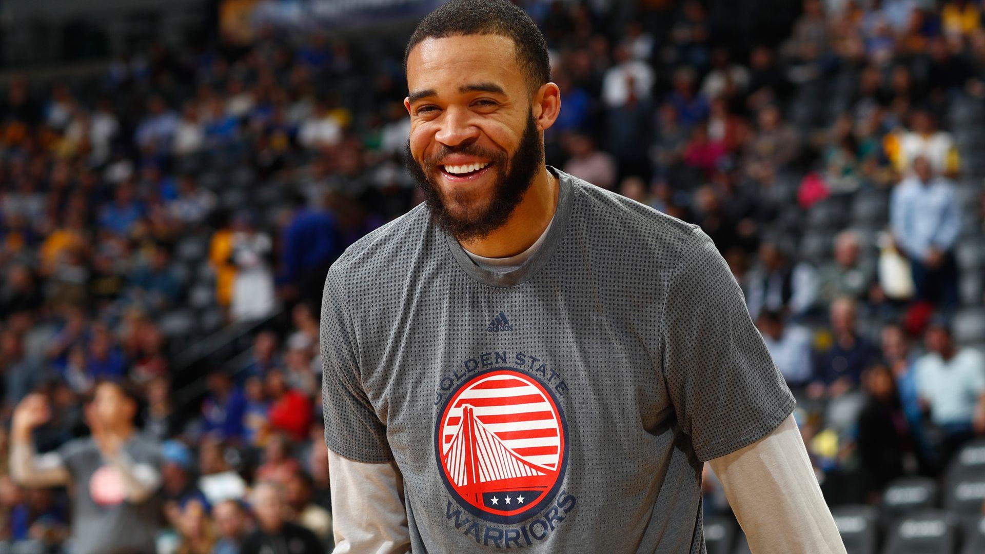 Winning cures all: 'Hyper, goofy' McGee fitting in with Warriors