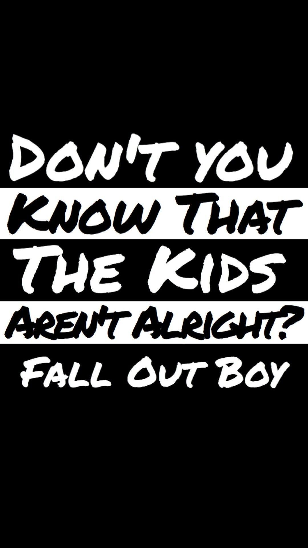 Fall Out Boy Logo Wallpaper