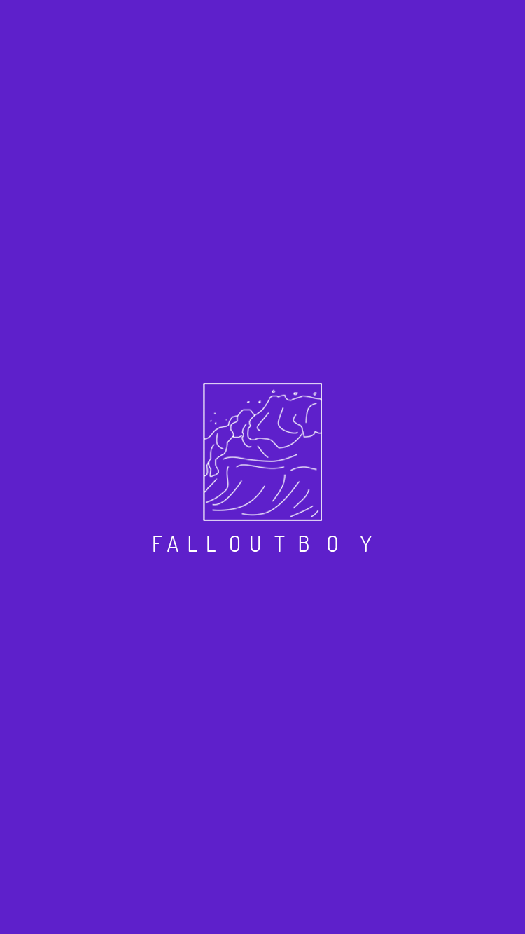 minimalistic FOB wallpaper // iphone