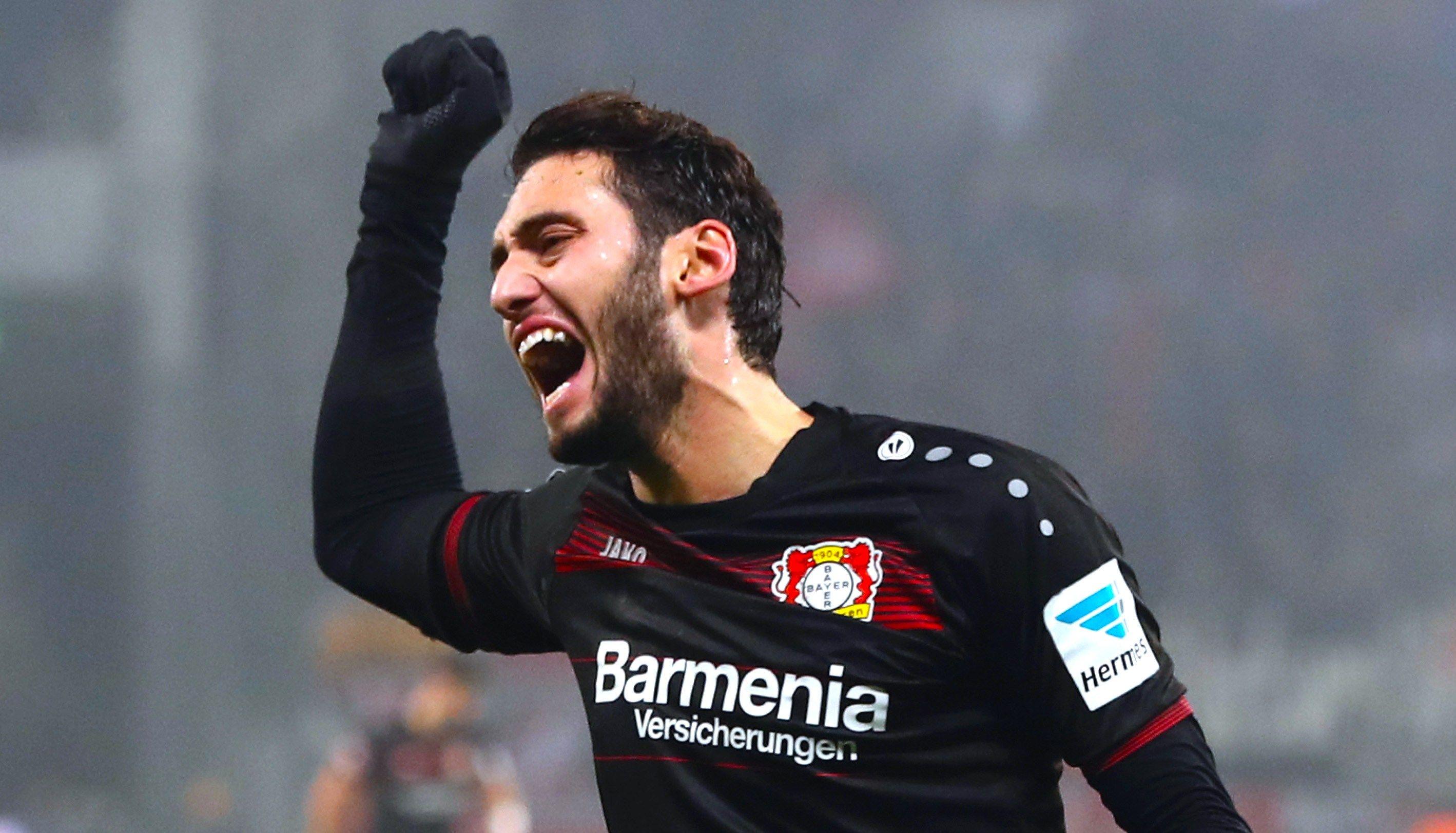 Profiling Leverkusen star and AC Milan target Hakan Calhanoglu
