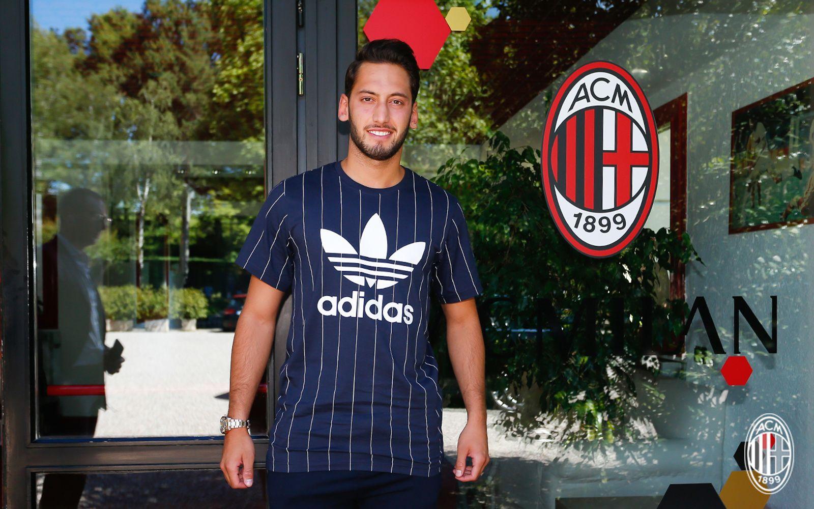 Official: calhanoglu is now red and black
