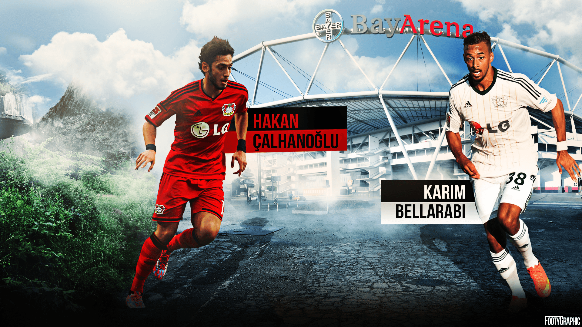 Bayer Leverkusen • FootyGraphic ⚽ Football lockscreens